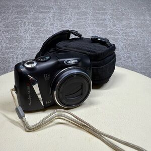 Canon PowerShot SX130 IS Digital Camera 12.1MP Black